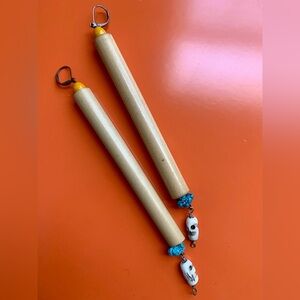 One-of-a-kind earrings